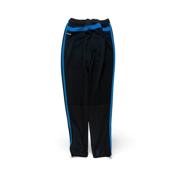Adidas Youth Black and Blue Joggers-tracksuits kids size 12 - Picture 2 of 5
